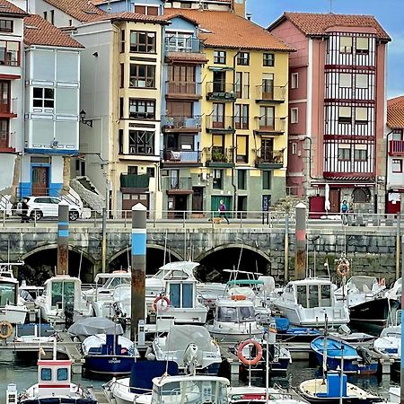 Ferienwohnung Goiz Etxea Acogedor Piso En La Parte Antigua Bermeo Exterior foto