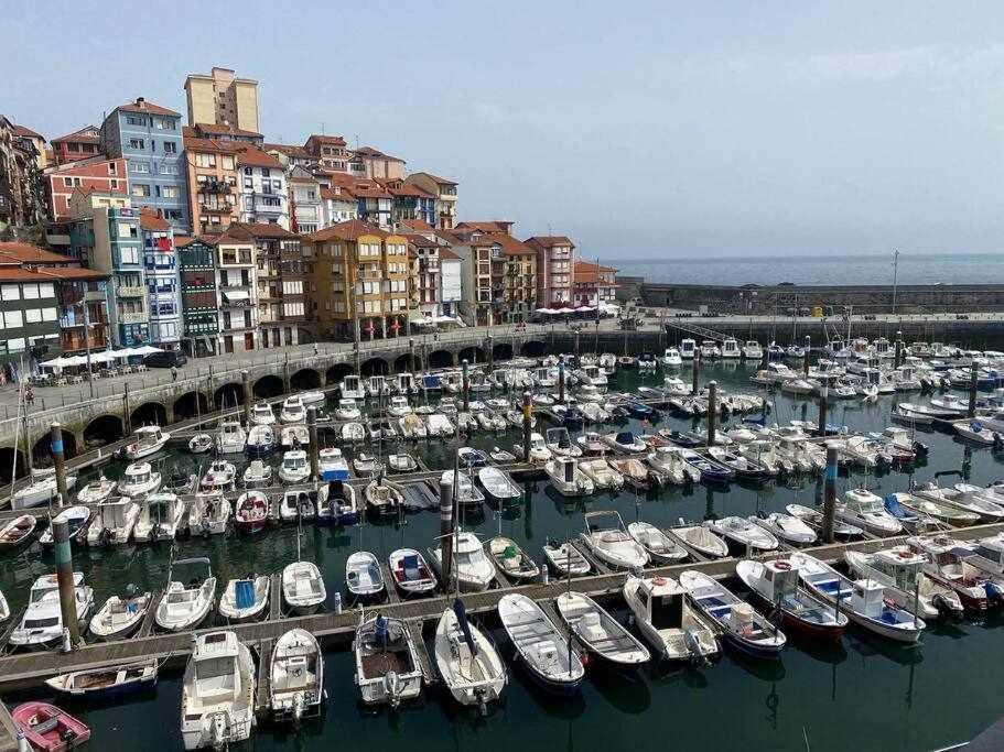 Ferienwohnung Goiz Etxea Acogedor Piso En La Parte Antigua Bermeo Exterior foto