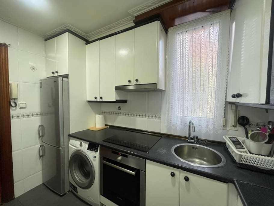 Ferienwohnung Goiz Etxea Acogedor Piso En La Parte Antigua Bermeo Exterior foto