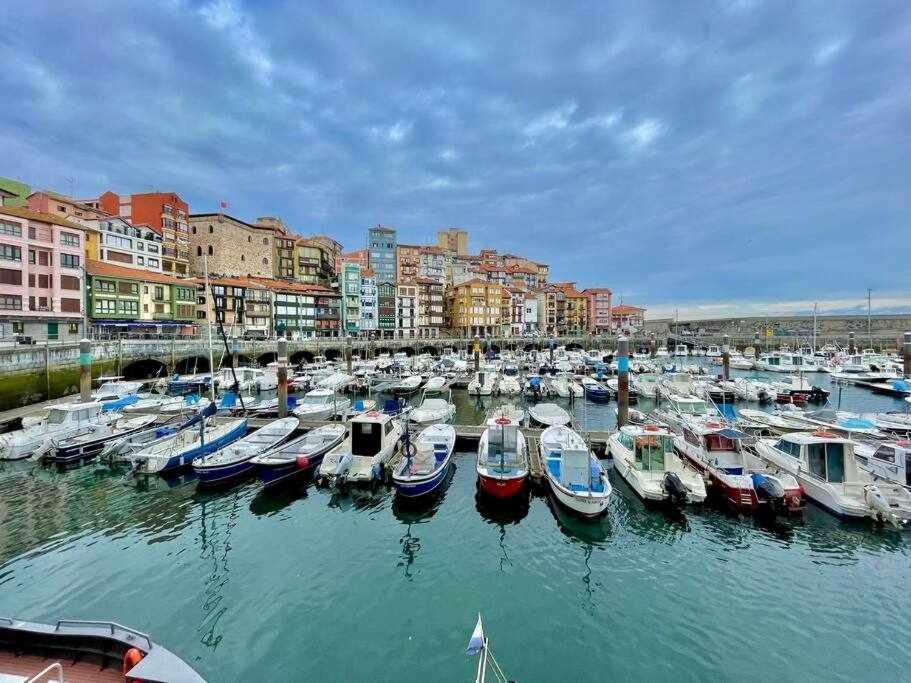 Ferienwohnung Goiz Etxea Acogedor Piso En La Parte Antigua Bermeo Exterior foto