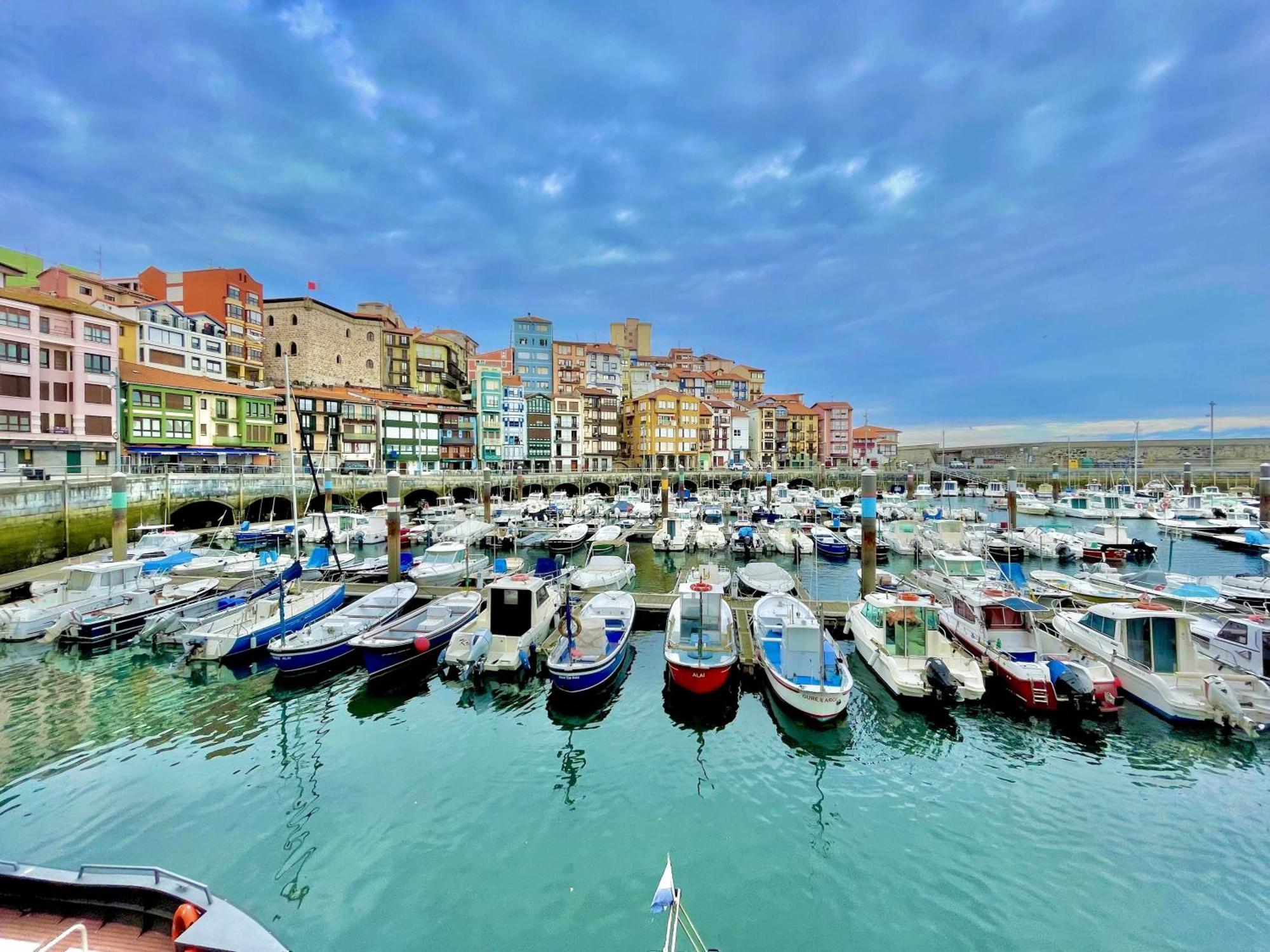 Ferienwohnung Goiz Etxea Acogedor Piso En La Parte Antigua Bermeo Exterior foto